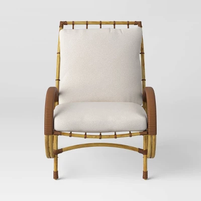 2pc Sculptured Statement Patio Chair & Ottoman - Opalhouse™ 5 2pc Sculptured Statement Patio Chair & Ottoman - Opalhouse™ - Image 3