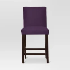 25" Velvet Parsons Counter Height Barstool Wood - Threshold™ 20 25" Velvet Parsons Counter Height Barstool Wood - Threshold™ -Living Room Furniture Store GUEST f1980123 daa4 41ed 8e94 0c1b9ccd5da5