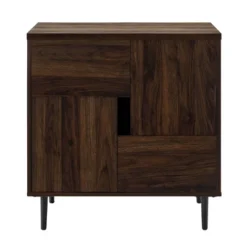 Modern Accent Cabinet With Color Pop Interior - Saracina Home -Living Room Furniture Store GUEST f27618be 2063 466b 8eac 875abaf75902