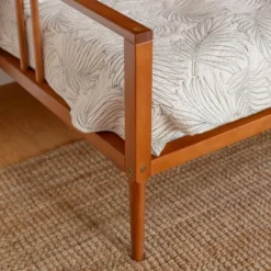 Mid Century Modern Solid Wood Spindle Daybed - Saracina Home -Living Room Furniture Store GUEST f32083a8 73e1 487f b52b c05fd87875dd