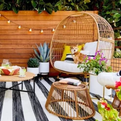 Southport Patio Egg Chair - Opalhouse -Living Room Furniture Store GUEST f5a407fb 4164 4aba 9848 bf1735303146