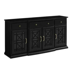 Selma Transitional 3 Tiered Ornate Fretwork Door Sideboard - Saracina Home -Living Room Furniture Store GUEST f6423bcf f2e1 43df 8611 c33e28fdaaab