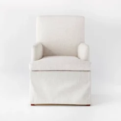 Upholstered Dining Chair Cream - Threshold™ Designed With Studio McGee -Living Room Furniture Store GUEST f772ed2e 06cd 49a2 b539 95a0d1c5f33a