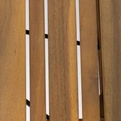 Kyoto Acacia Wood Folding Side Table - Teak - Christopher Knight Home -Living Room Furniture Store GUEST f85db419 8345 47e3 a00d db0f19b31451