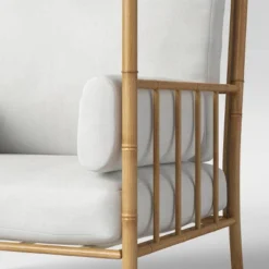 Calla Canopy Patio Accent Chair - White - Opalhouse™ -Living Room Furniture Store GUEST f9156d93 25d0 4177 a742 bcdf64729fd2