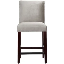 25" Velvet Parsons Counter Height Barstool Wood - Threshold™ 23 25" Velvet Parsons Counter Height Barstool Wood - Threshold™ -Living Room Furniture Store GUEST f9dfe6cc 73c9 46f6 9146 046c7990b68e